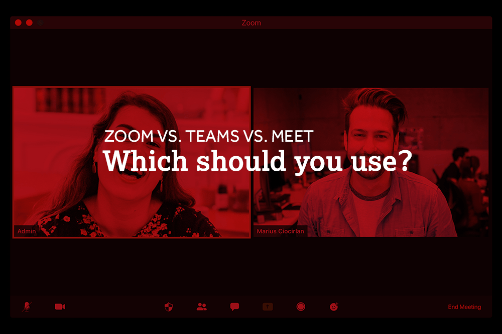 Zoom vs. Teams vs. Meet: Which should you use?