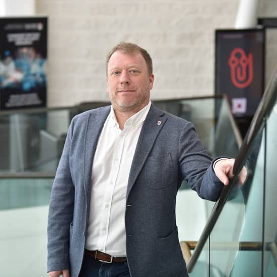 Profile image of Jon Lomas, Cyber Security Partnership Development Manager at Lancaster University.