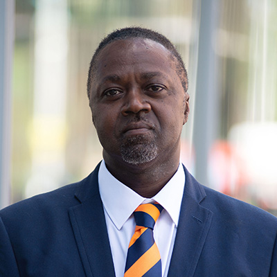 Head shot of Simon Hepburn CEO of UK Cyber Security Council