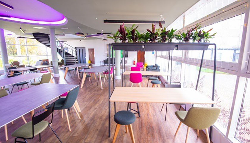 Image of Pendle social space