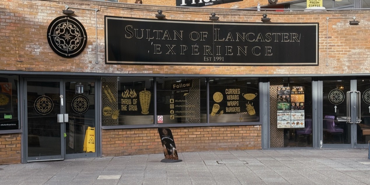 The Sultan located on campus.