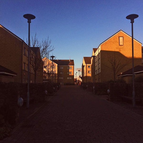 Lancaster university campus accommodation exterior