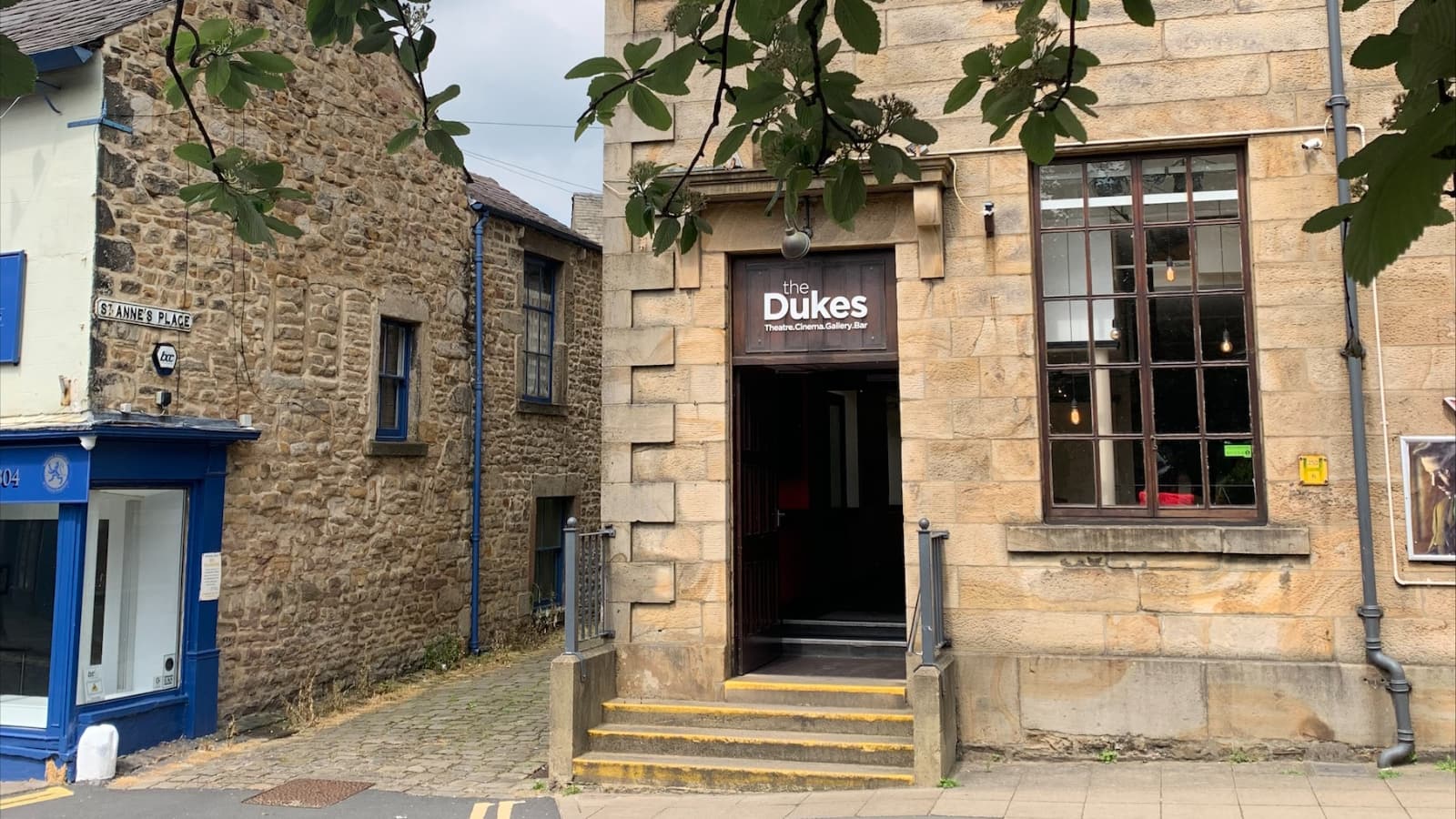 The Dukes Theatre from outside