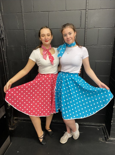 Digital Content Ambassador Holly at dance society