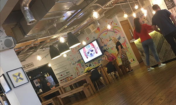 Advertising agency