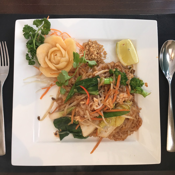 Food at Blue Moon