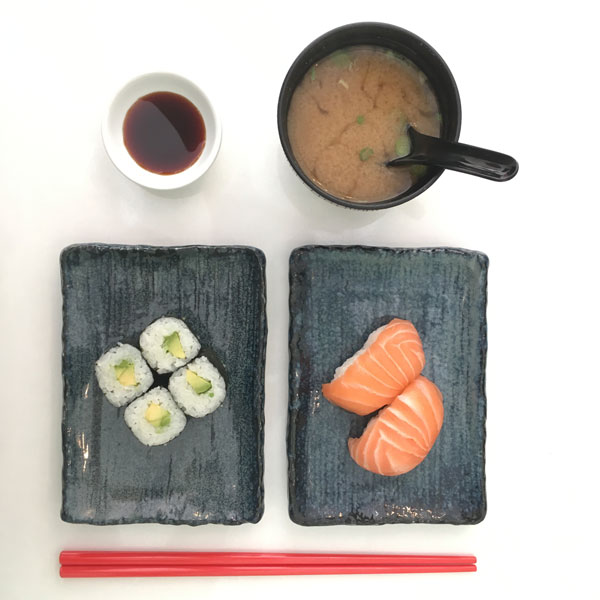 Sushi from Nami Sushi