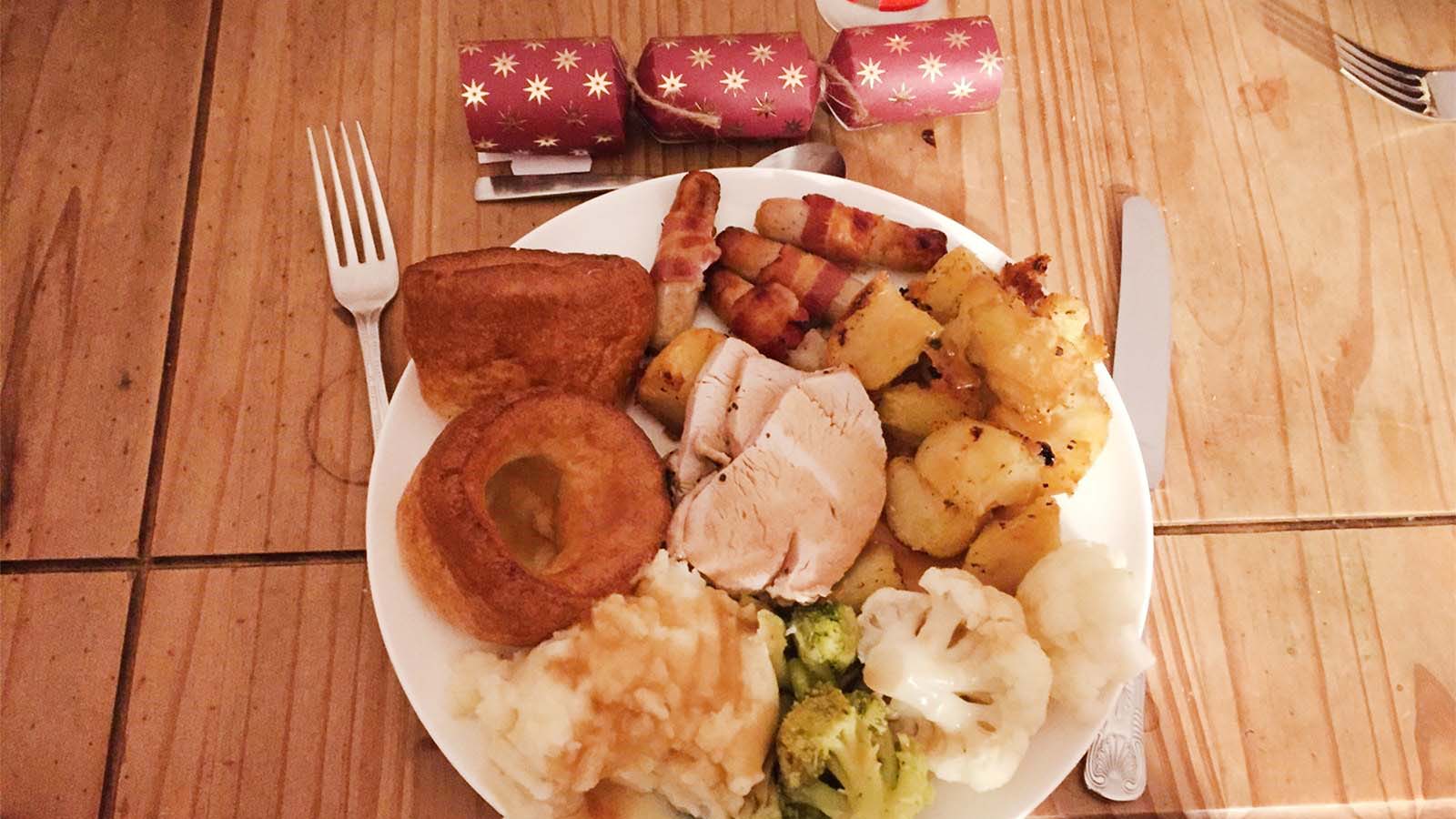 Maria's Christmas dinner