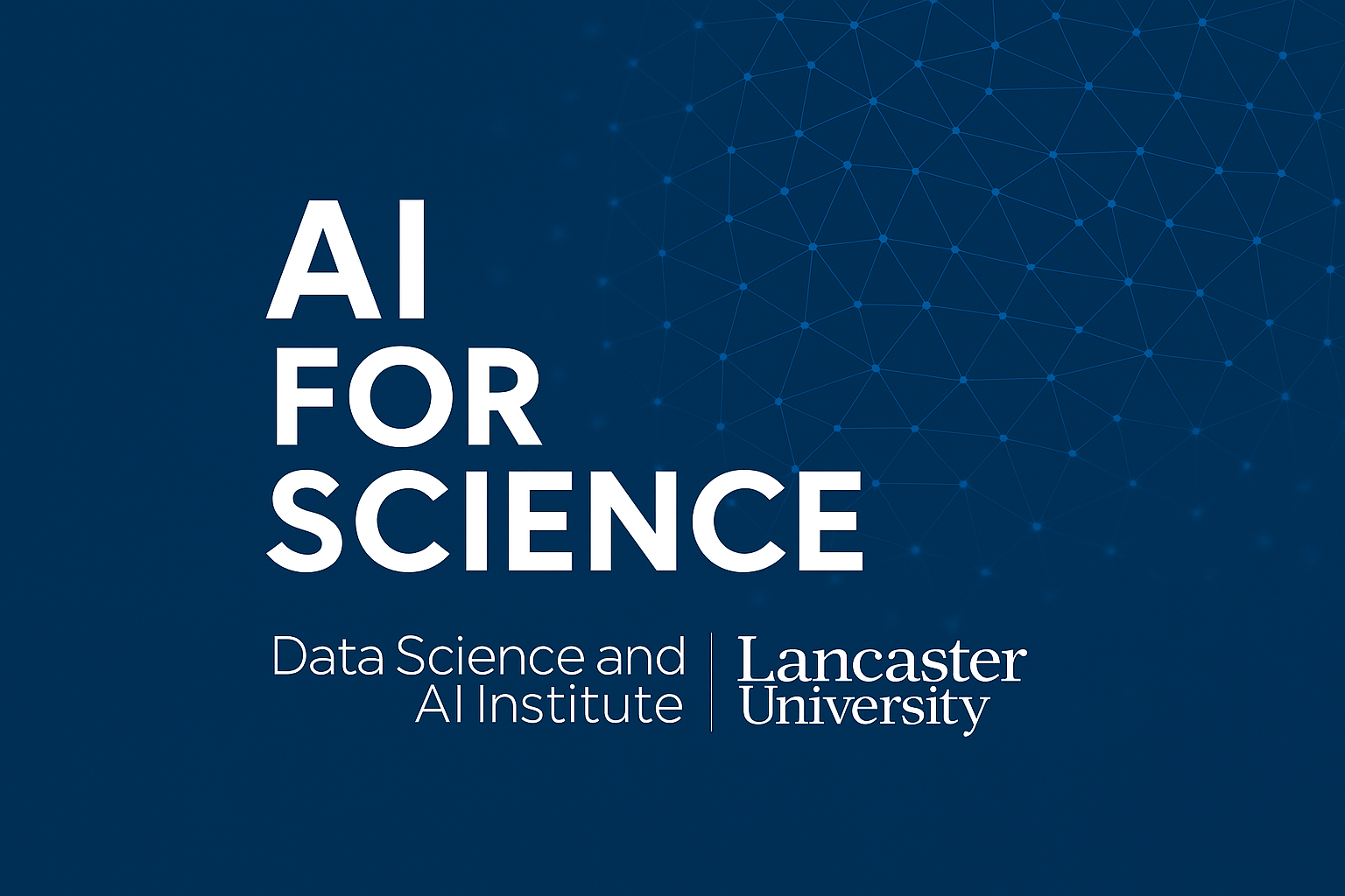 AI for science with DSAIL logo