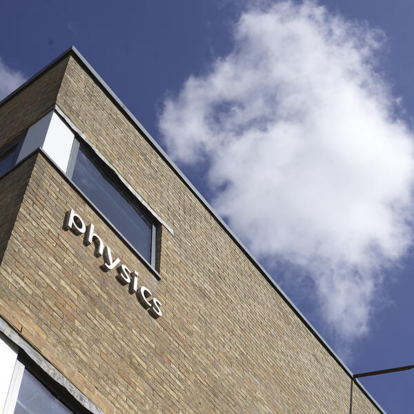 Physics building