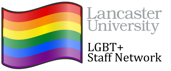 LGBTQ+ Staff Network Logo