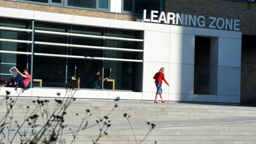 Lancaster University Learning Zone exterior