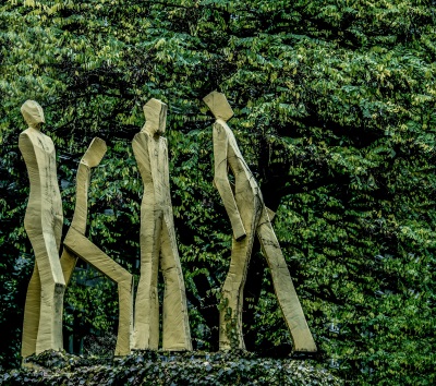 Munich statues