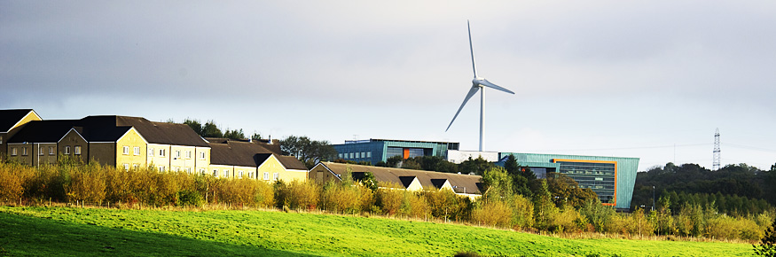 Lancaster University's Wind Turbine