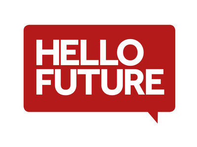 Hello future careers logo