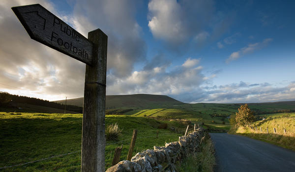 Views of Pendle Hill