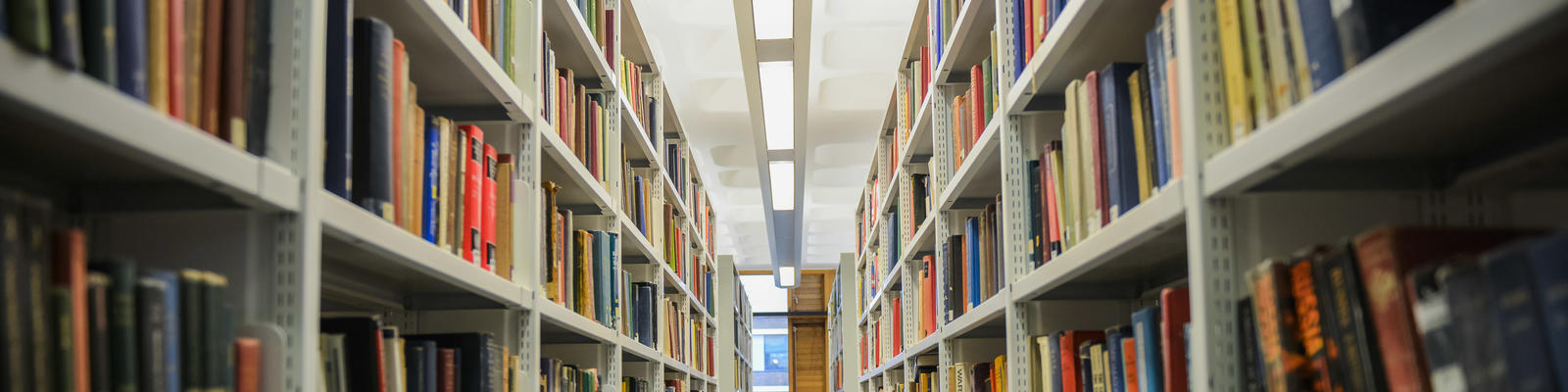 Books in library