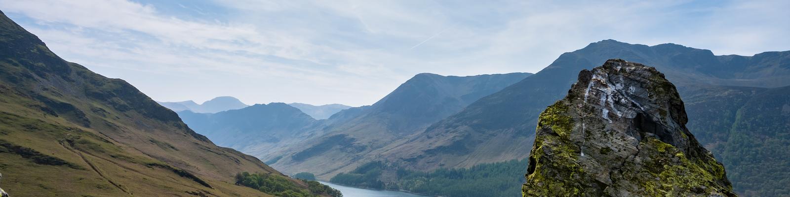 View of the Lake District