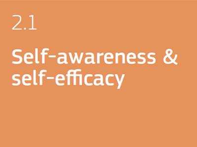 2.1 Self-awareness & Self-efficacy