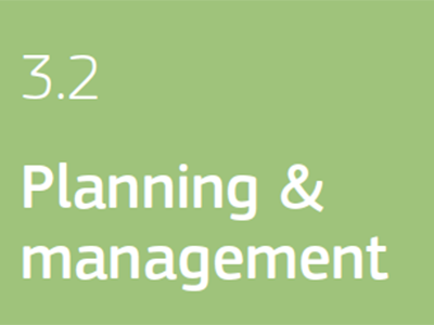 3.2 Planning & Management