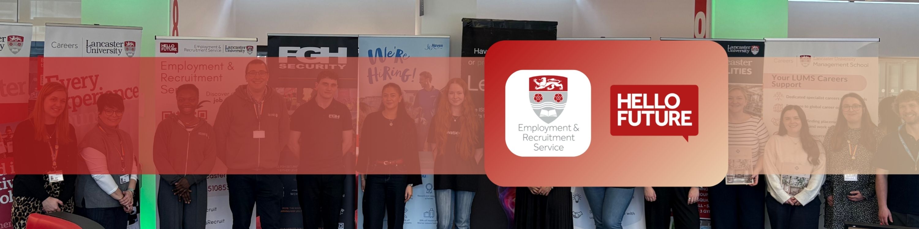 ERS Banners featuring Earnie and the ERS Team