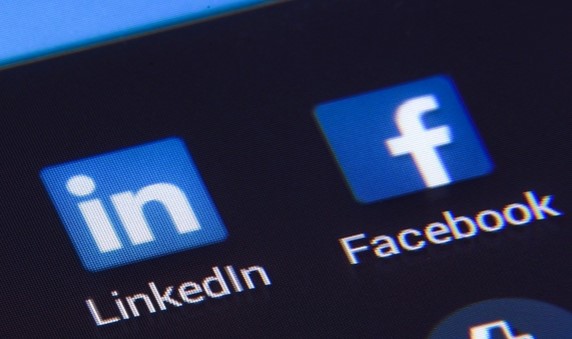LinkedIn and Facebook