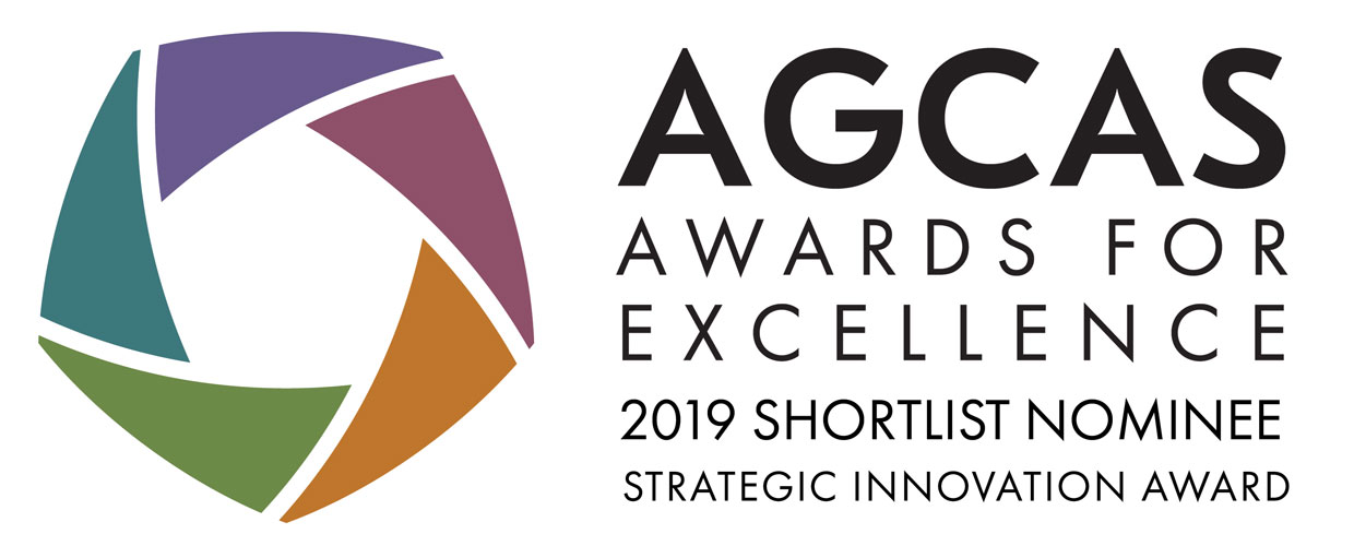 AGCAS Awards for Excellence 2019 Shortlist Nominee Strategic Excellence Award