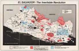 El Salvador Research Project Map