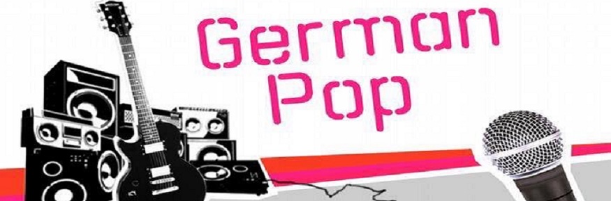 German pop banner