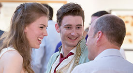 image with the partner university, collaborators and funder logo with title repeated