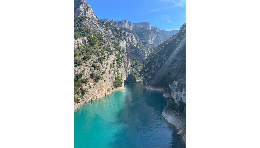 Winning photo by Elysia Reed from her IPY in France
