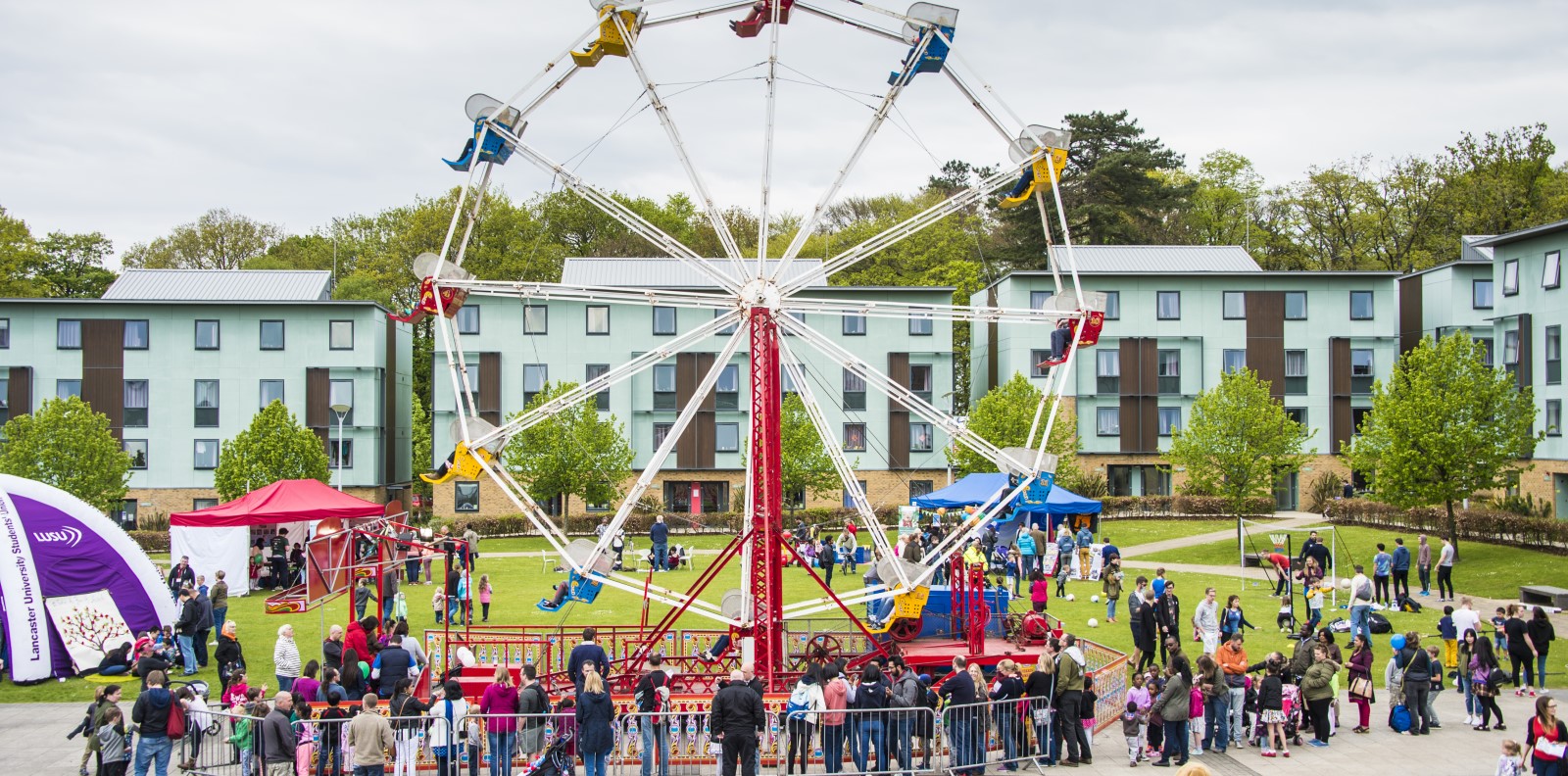 Funfair on Campus
