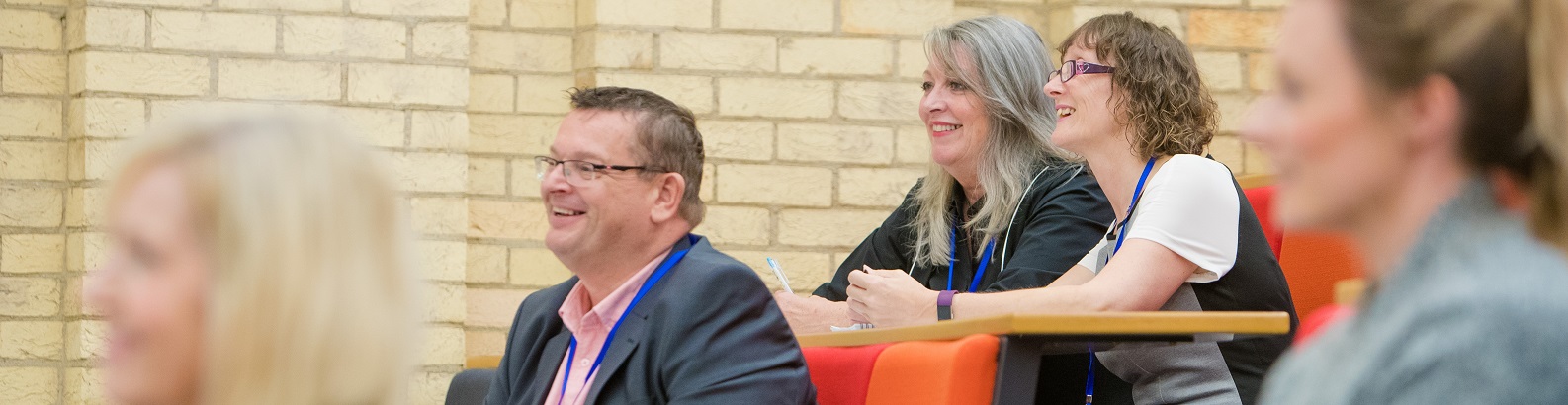 Conference in Faraday Lecture Theatre