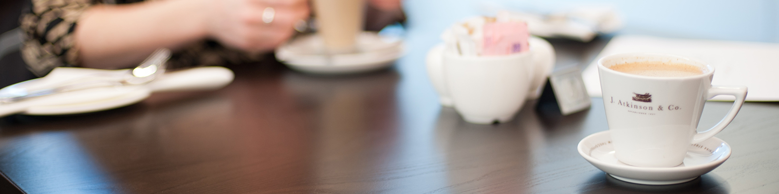 A cup of coffee