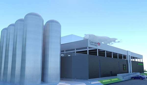 An artist's impression of the Net Zero Energy Centre.
