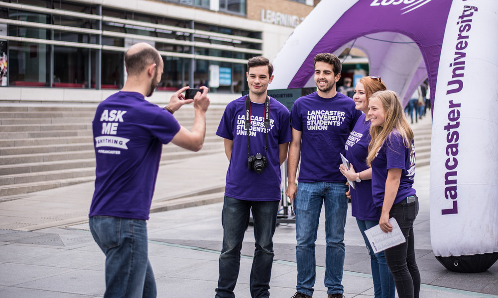 Students Union Reps in Alex Sqaure