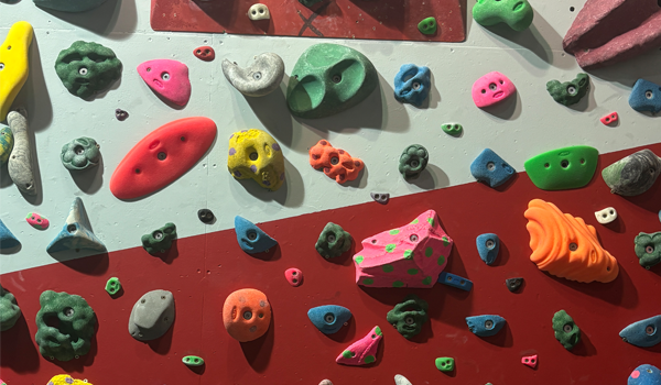 Sport Climbing Spray Wall