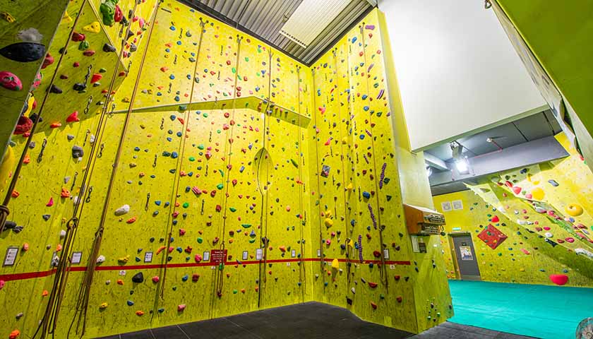 Climbing Wall 