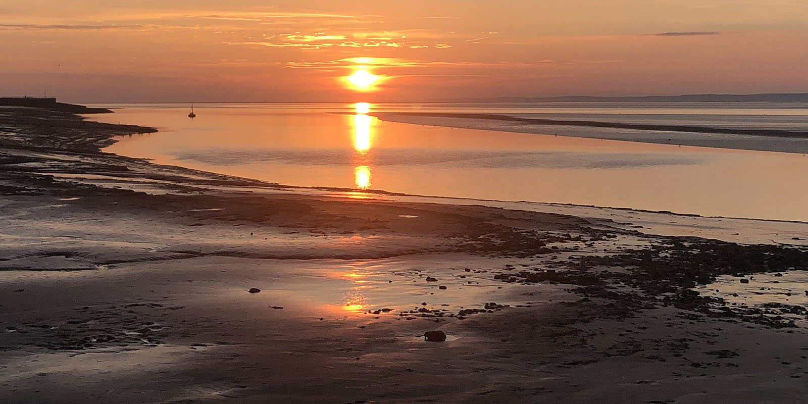 Morecambe Bay Sunset