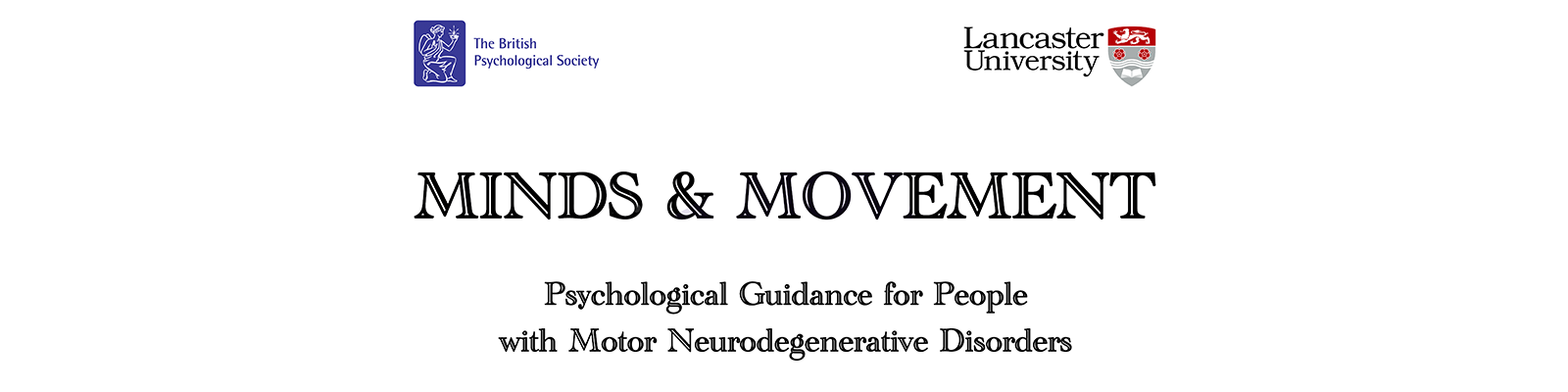 Minds & Movement - a project by Lancaster University and the British Psychological Society