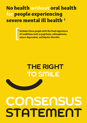 Consensus Statement Cover showing a cartoon smiley face