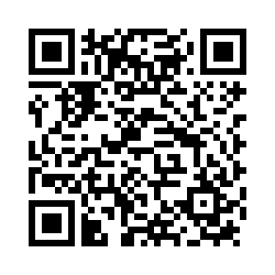 Black and white QR code for the study's questionnaire