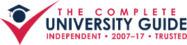 Complete University Guide logo