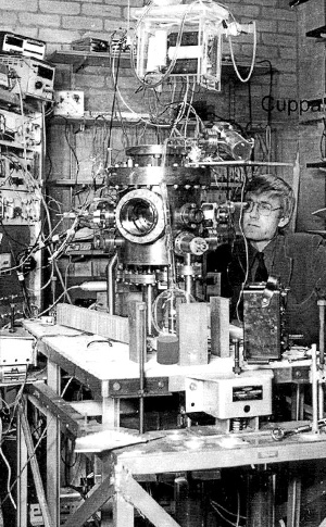 Research in the Physics department in the 1970s