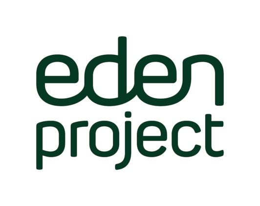 The logo of the Eden Project