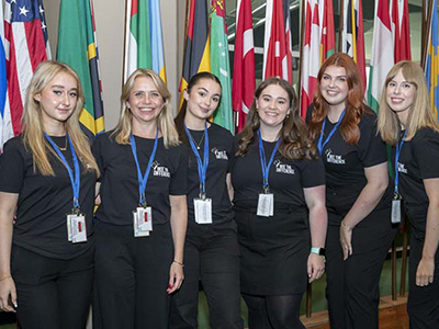 Bee the difference team photo