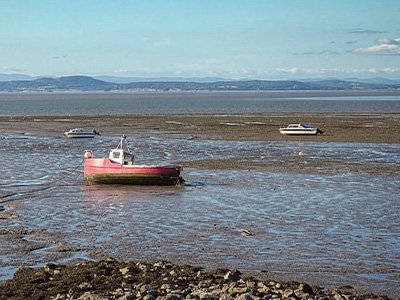 Morecambe bay view