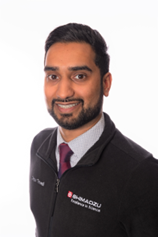 A photograph of Dr Dhruv Trivedi