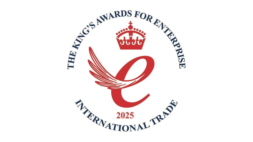 The King's Award logo