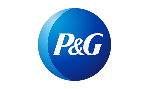 The logo of Proctor and Gamble